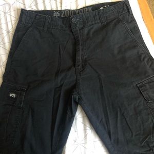 Zoo York Men’s Cotton Cargo Shorts